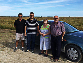 Cooperativa Sant Jaume D'Enveija Ex-president and his family